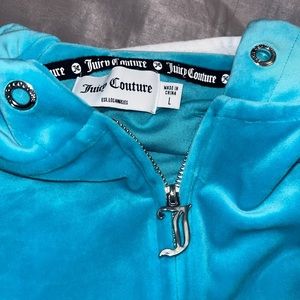 JUICY COUTURE ZIP UP